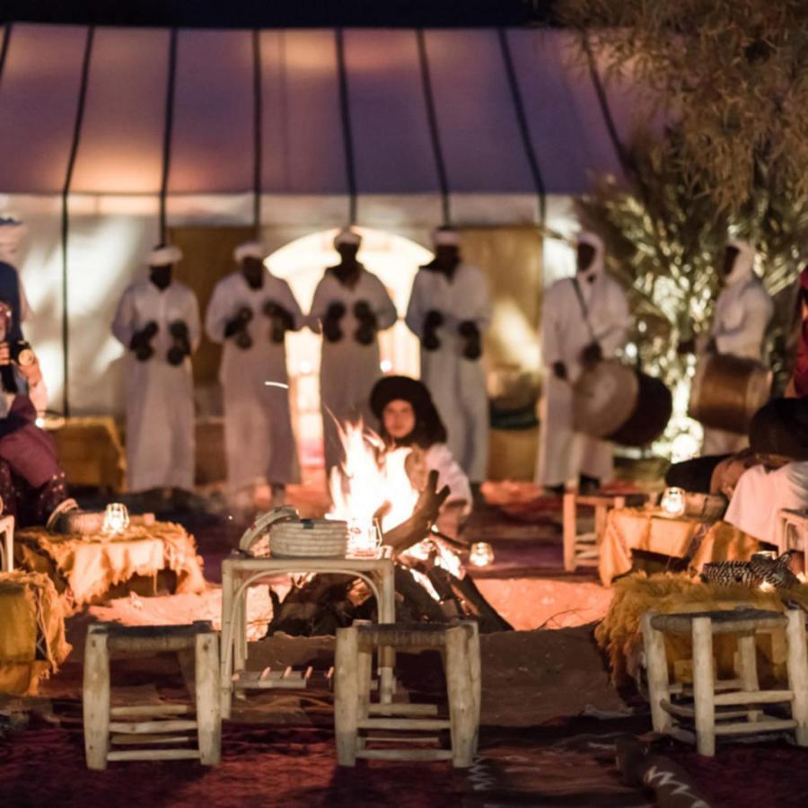 Royal Luxury Cafe Du Sud Hotell Merzouga Eksteriør bilde