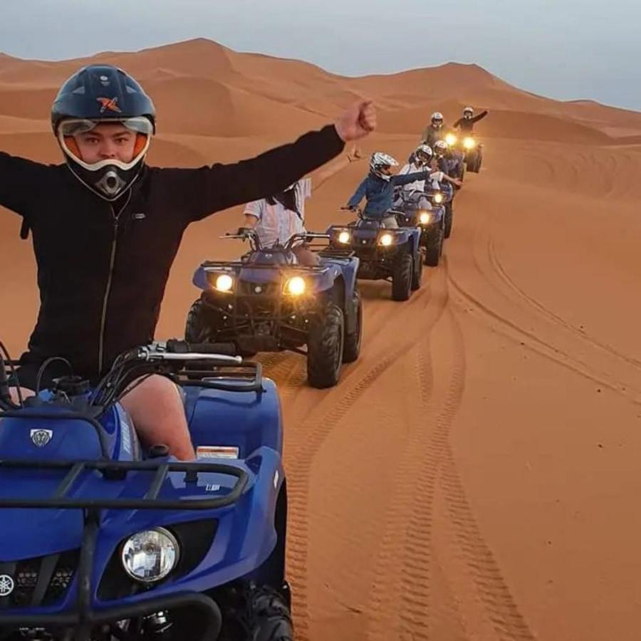 Royal Luxury Cafe Du Sud Hotell Merzouga Eksteriør bilde