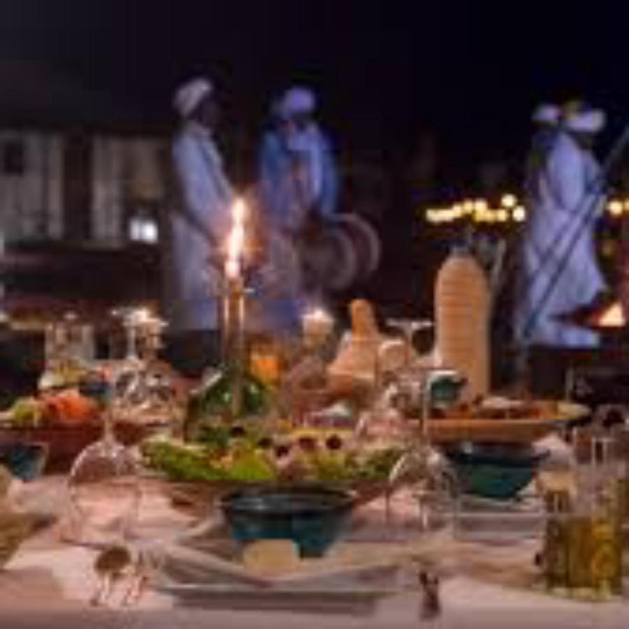 Royal Luxury Cafe Du Sud Hotell Merzouga Eksteriør bilde