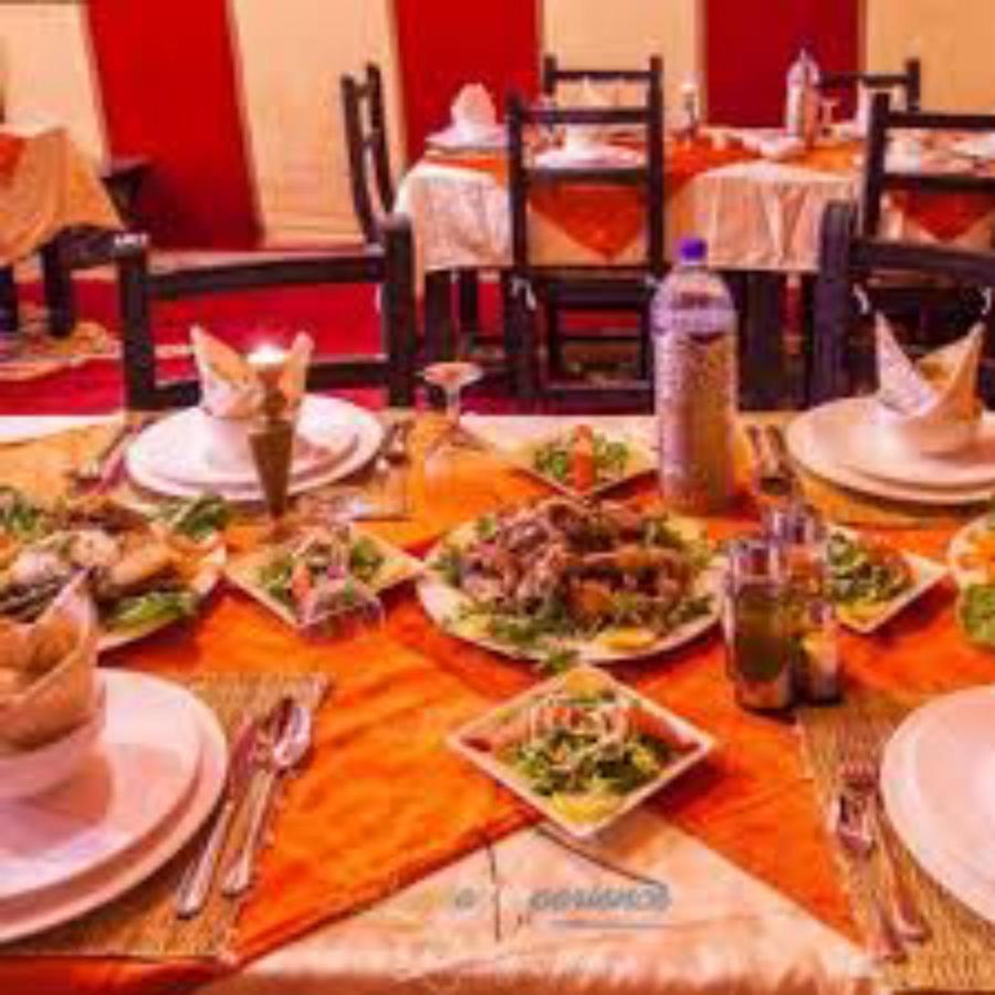 Royal Luxury Cafe Du Sud Hotell Merzouga Eksteriør bilde