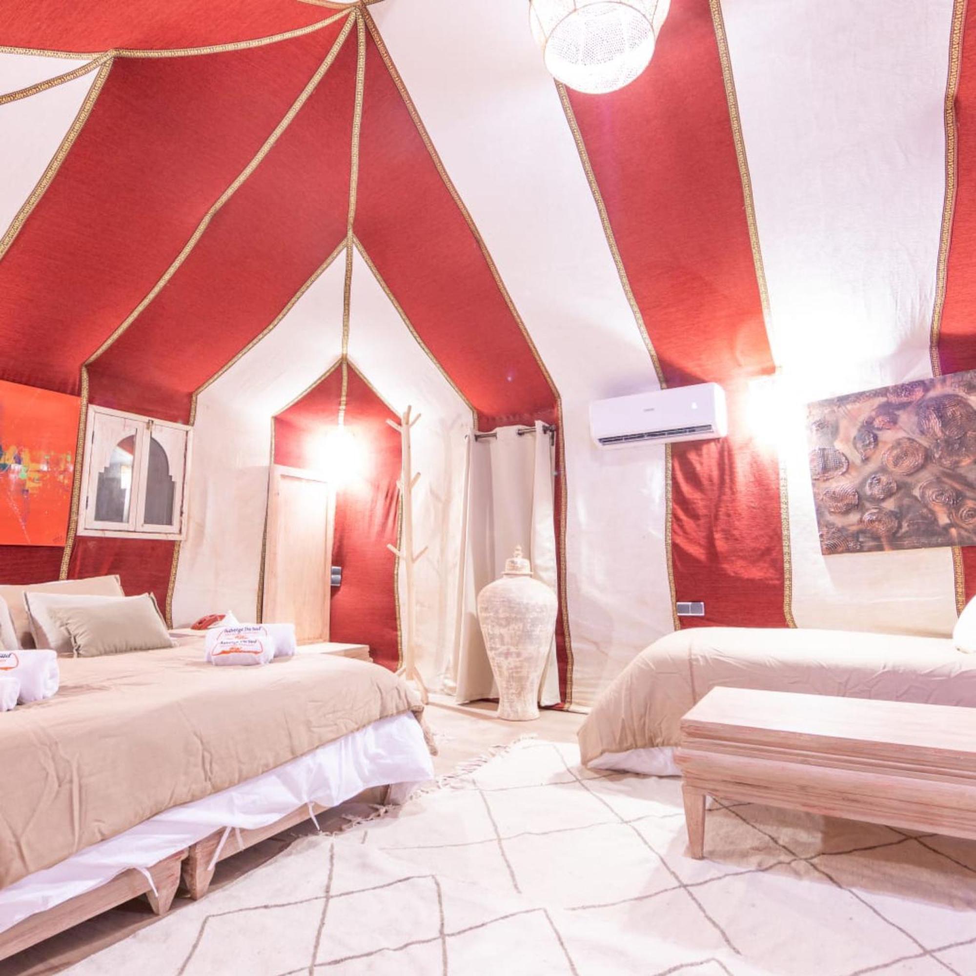 Royal Luxury Cafe Du Sud Hotell Merzouga Eksteriør bilde